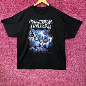 Hollywood Undead Mount Crush More Black T-Shirt XL